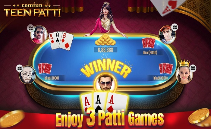 Teen Patti Betting