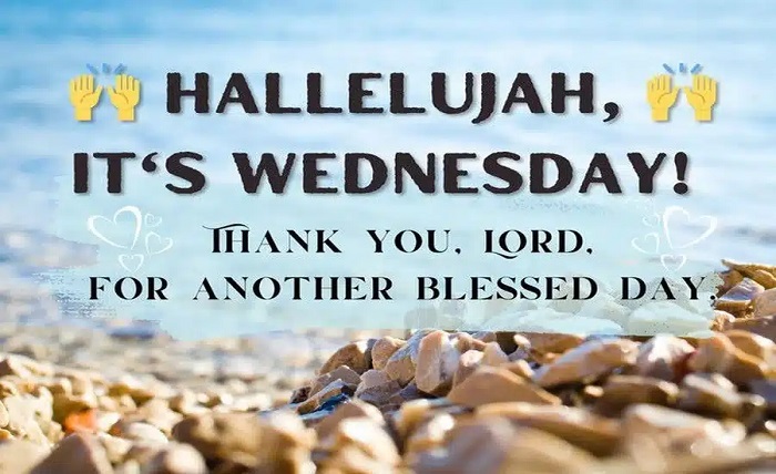 happy wednesday blessings