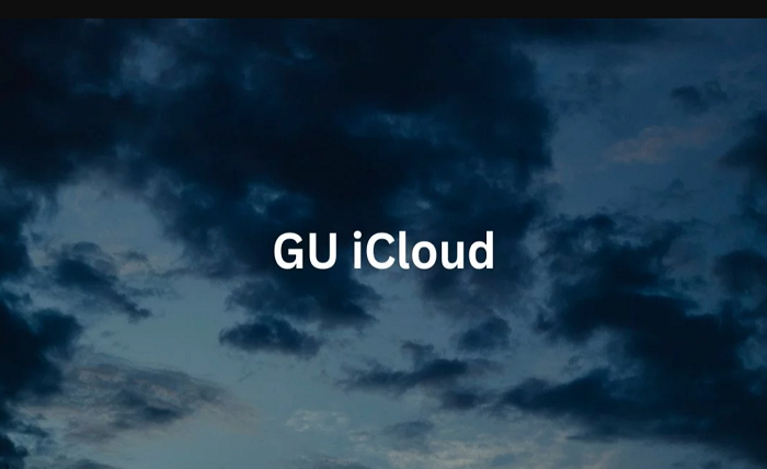 icloud gu