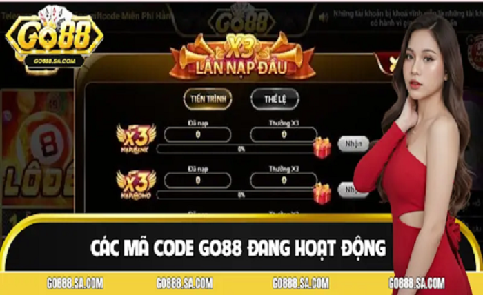 GO88 Codes 2026