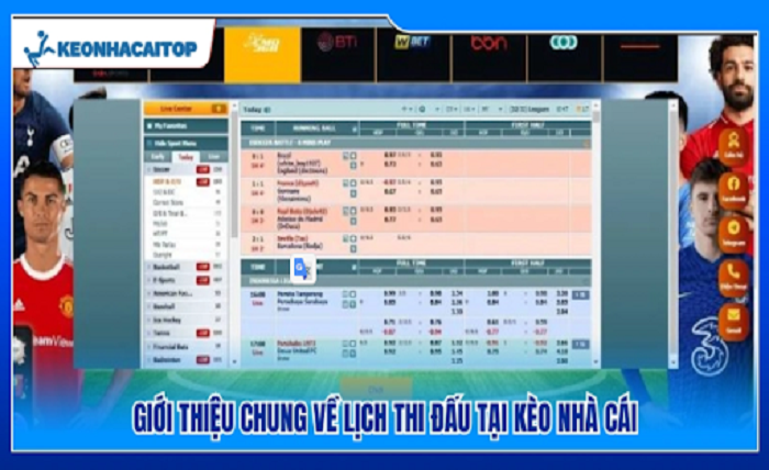 Football Match Schedule