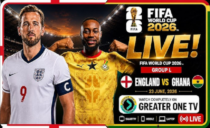 England vs Ghana 2026