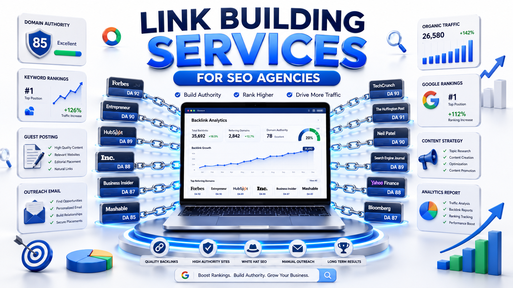Link Building Services for SEO Agencies: How to Choose the Right Partner