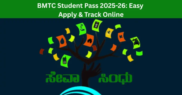 BMTC Student Pass 2025-26: Easy Apply & Track Online