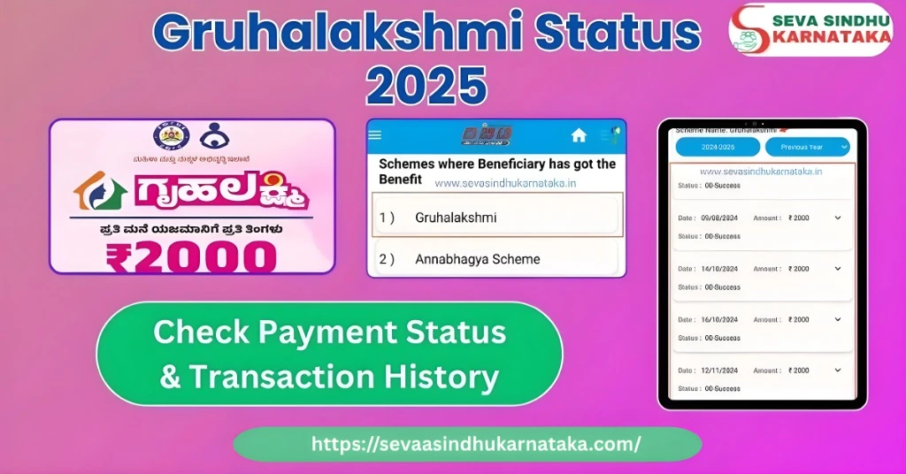 Gruhalakshmi Scheme 2025: Powerful Benefits & Payment Updates