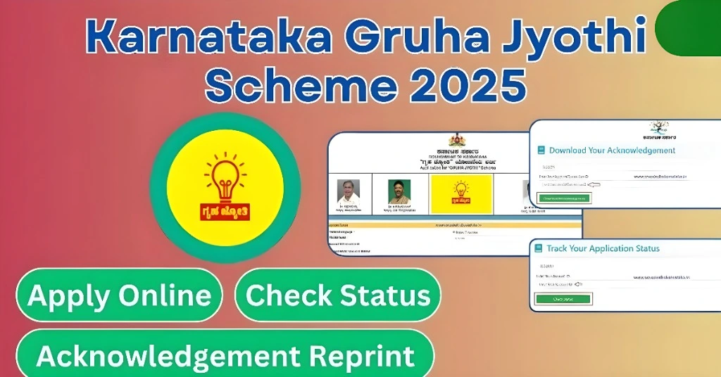 Gruha Jyothi Scheme 2025: Easy Apply, Track & Free Power
