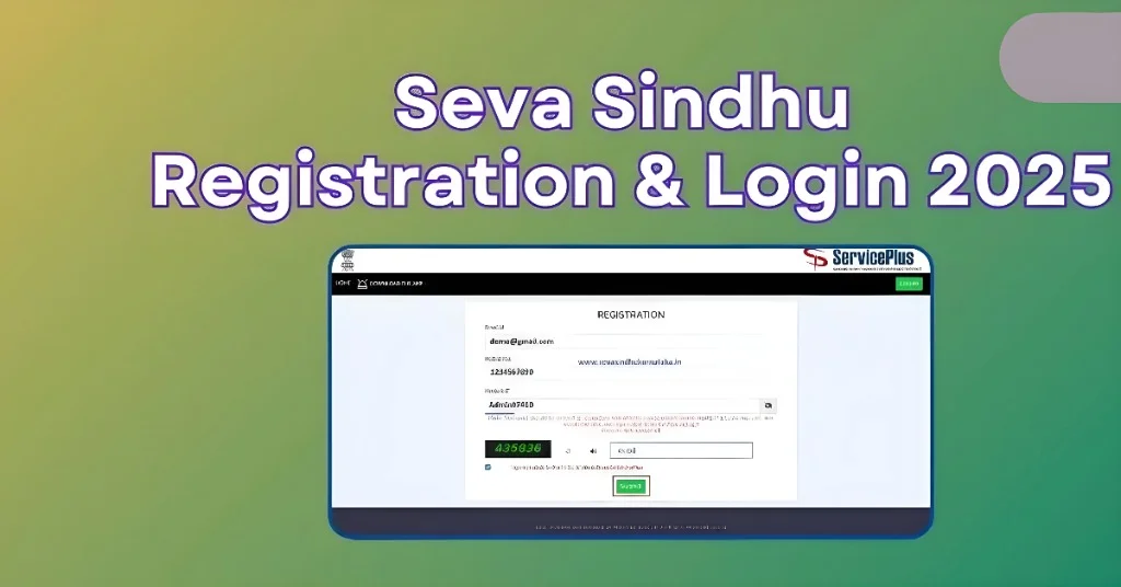 Seva Sindhu Services 2025: Easy Registration & Login