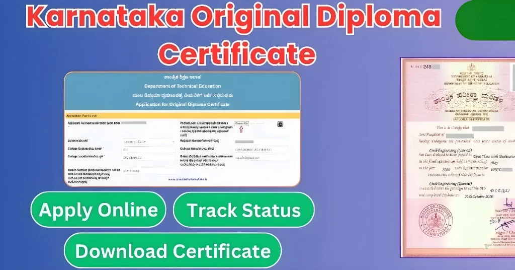 Karnataka Diploma Certificate: Apply, Track & Download 2025