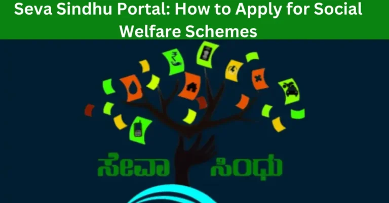 Seva Sindhu Portal: How to Apply for Social Welfare Schemes