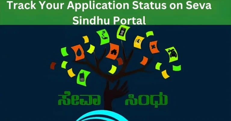 Track Your Application Status on Seva Sindhu Portal
