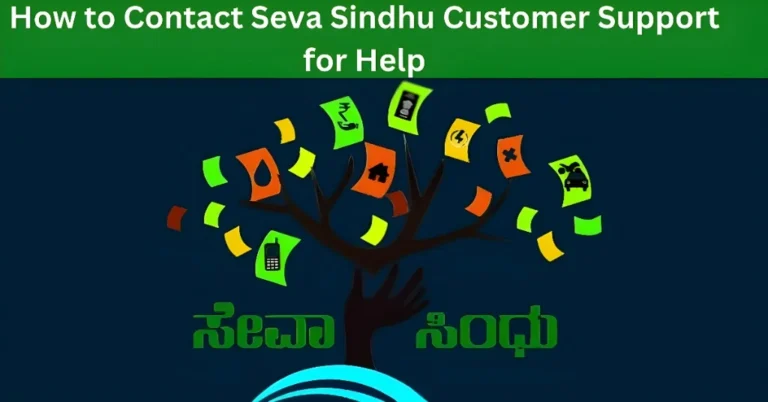 How to Contact Seva Sindhu Customer Support for Help