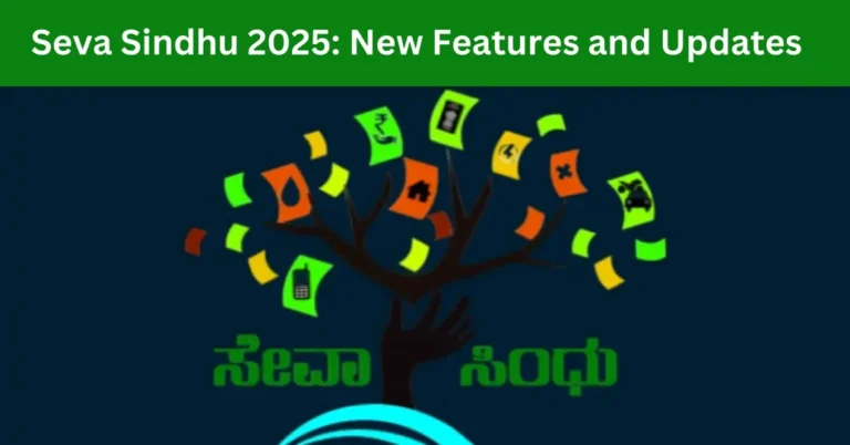 Seva Sindhu 2025: New Features and Updates