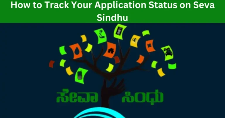 How to Track Your Application Status on Seva Sindhu