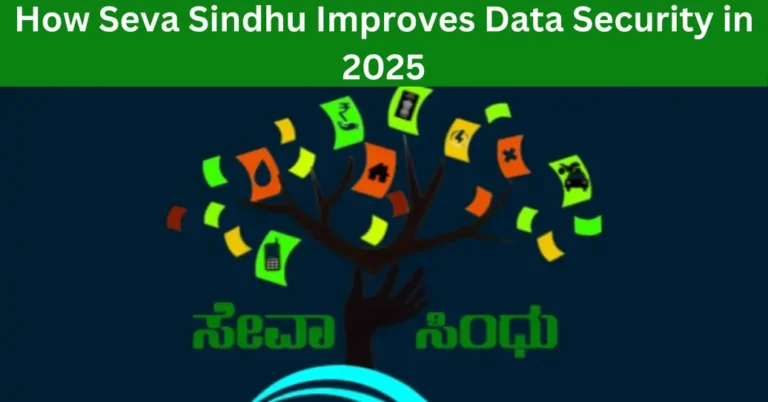 How Seva Sindhu Improves Data Security in 2025