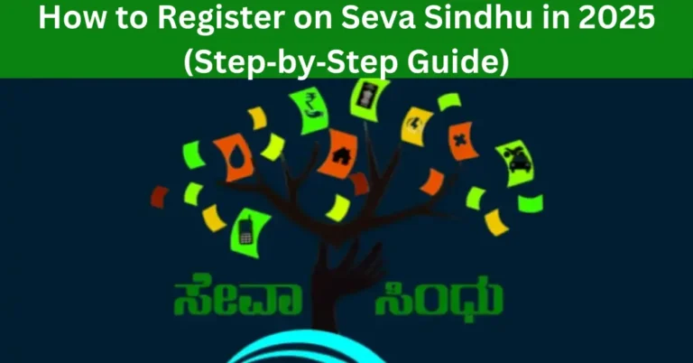 How to Register on Seva Sindhu in 2025 (Step‑by‑Step Guide)