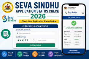 Seva Sindhu application Status check 2026