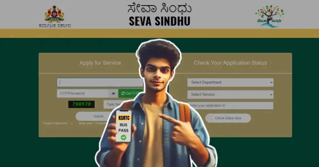 How to Track Leave or Application Status via Seva Sindhu