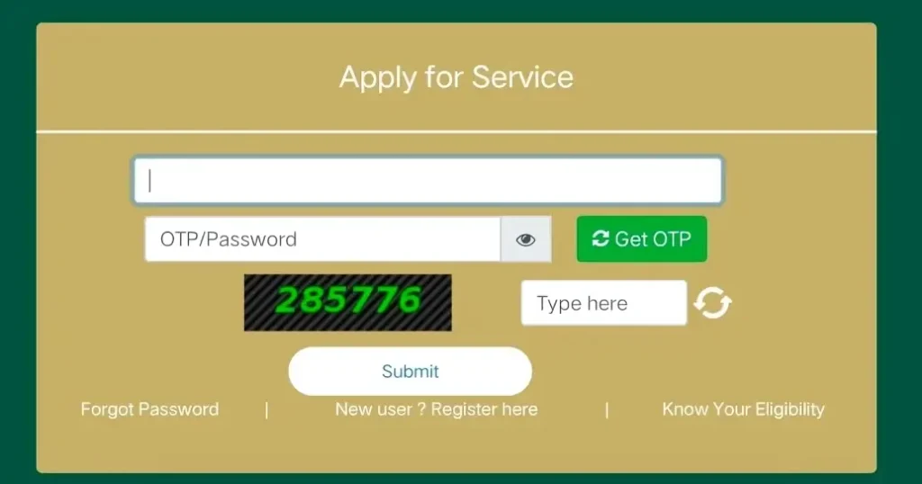 Seva Sindhu: How to Correct Errors in Your Application