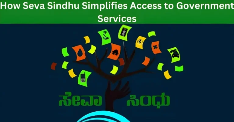 How Seva Sindhu Simplifies Access to Government Services