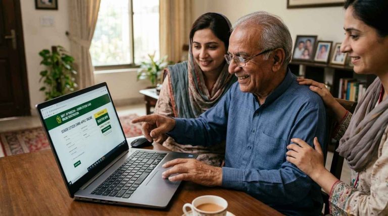 Senior Citizen Card Online Registration